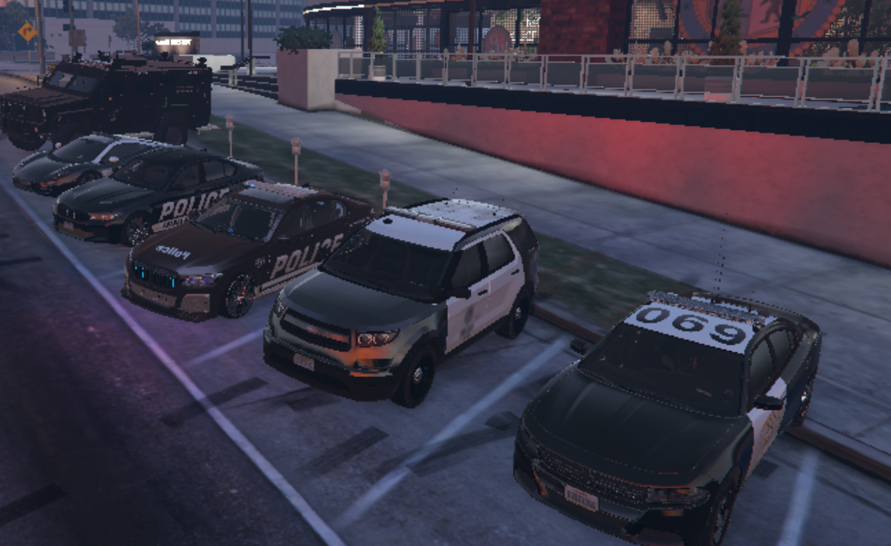 Polizei in Legacy Roleplay